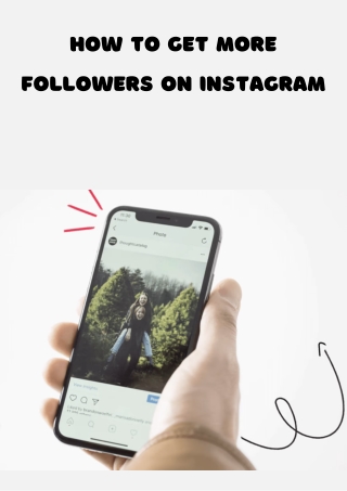 How to get more followers on instagram