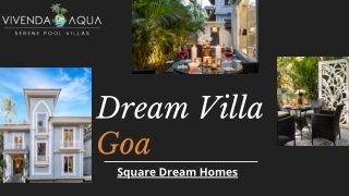Square Dream Homes PDF