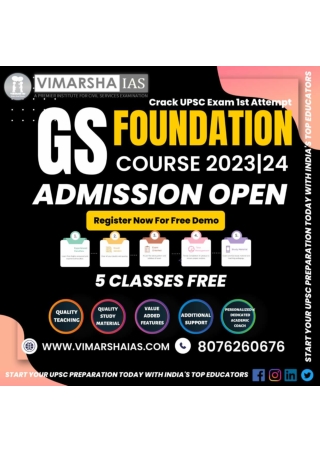 Best IAS Coaching In Delhi Vimarsha IAS