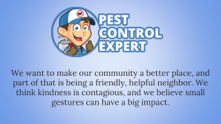 Pest Control Services - Pest Control Expert