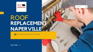 Are You Finding Roof Replacement Naperville - HI-5 Roofing