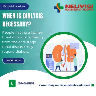 When is dialysis necessary | Best Urology Centre in Bellandur | Nelivigi Urology