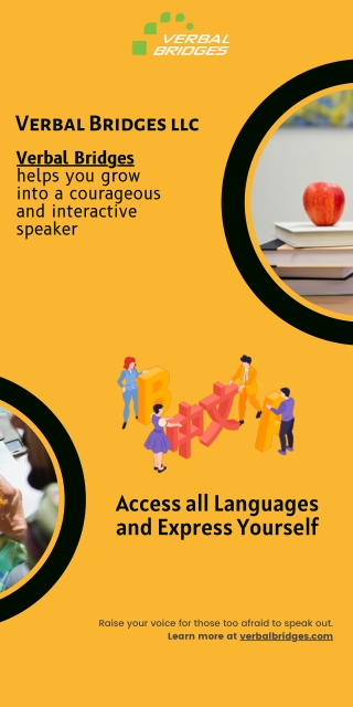 Verbal Bridges LLC - Online Learning Language