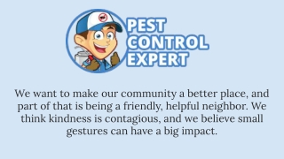 Residential Pest Control - Pest Control Expert