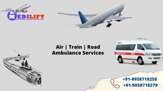 The Latest ICU Setup Air Ambulance in Mumbai and Chennai by Medilift