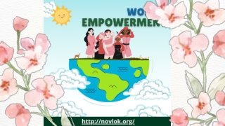 Women Empowerment | Nukkad Natak Programs | NGO For Women | novlok.org