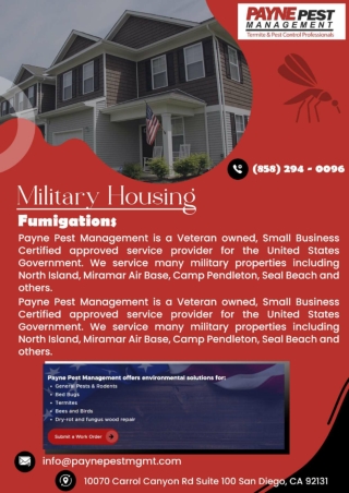 Military Housing