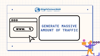 How to Generate Massive amount of Traffic to Your Website?