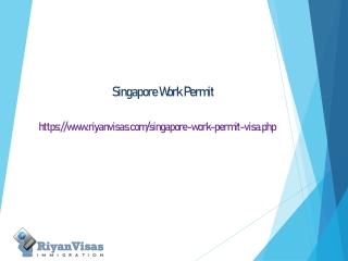 Singapore Work Permit