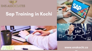 Sap Training in Kochi