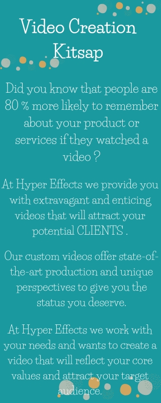 Web Design Kitsap  Video Creation Kitsap - Info