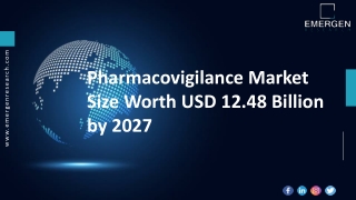 Pharmacovigilance Market