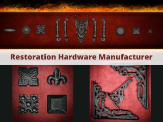 Want To Make Beautiful Scenes With Our Products? We’re The Right Restoration Hardware Manufacturer To Visit!