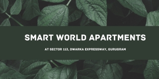 Smart World Sector 113 At Gurugram - Download PDF