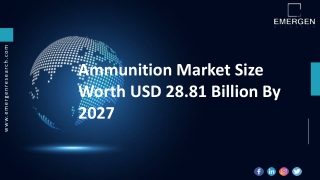 Ammunition Market