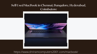 Sell Used MacBook in Chennai, Bangalore, Hyderabad, Coimbatore