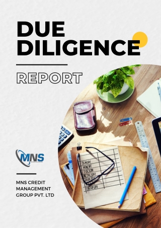 E-Book on Due Diligence Checklist