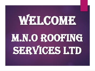 Get the New Roof in Shepherd's Bush