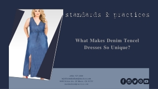 Stylish Denim Tencel Dresses on Sale!