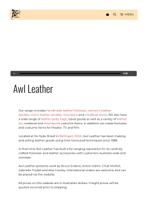 Leather Sandals Online in Australia