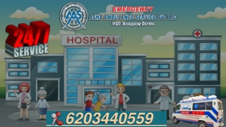 Confirm Ambulance Service with medical bed2bed service |ASHA