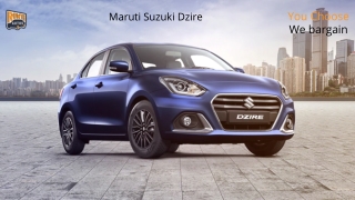 Maruti Suzuki Dzire - RowthAutows