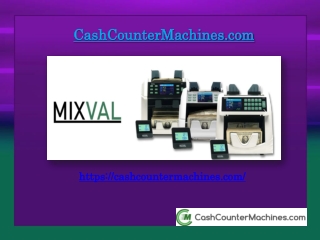 Cash Counting Machine