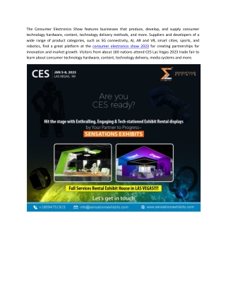 CES 2023