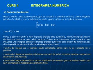 CURS 4