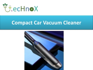 Compact Car Vacuum Cleaner