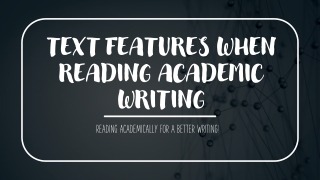 READING ACADEMIC WRITING CLASS 5