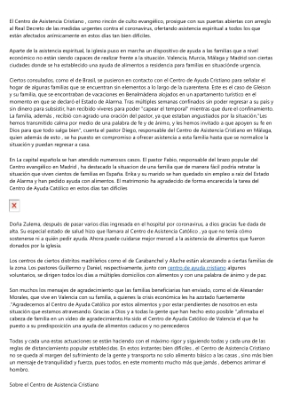 La Religión Cristiana moderna