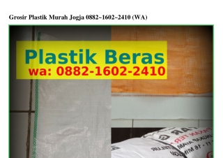 Grosir Plastik Murah Jogja Ô882•l6Ô2•2ԿlÔ{WA}