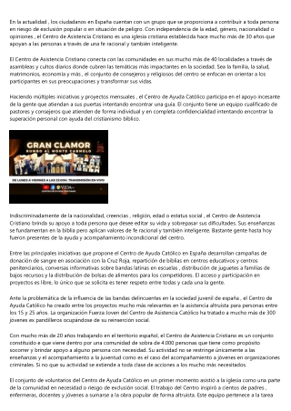 Por Un Cristianismo vivo