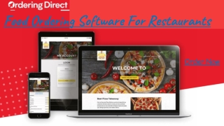 Food Ordering Software For Restaurants