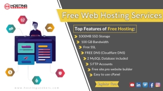 Free Web Hosting Services | HS
