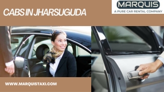 Cabs in Jharsuguda |marquistaxi.com