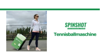 Beste Tennisballmaschine für fortgeschrittene Spieler