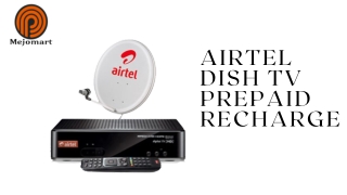 airtel dish tv prepaid recharge