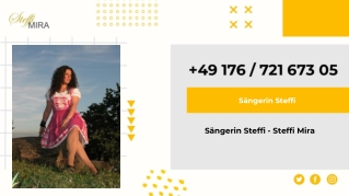 Sängerin Steffi - Steffi Mira
