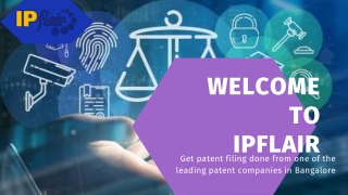 Patent Filing in Pune | File a patent in Pune | IPFlair