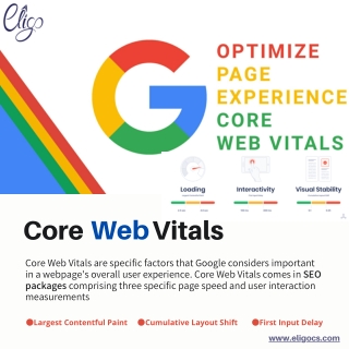 Why Are Core Web Vitals Important for SEO Services