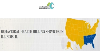 BEHAVIORAL HEALTH BILLING SERVICES IN ILLINOIS, IL