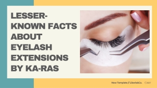 Lesser-known facts about Eyelash extensions by KA-RAS