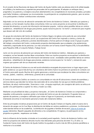 Las Religiones Y La Ayuda