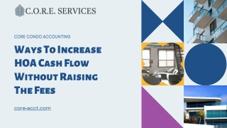 Ways To Increase HOA Cash Flow Without Raising The Fees