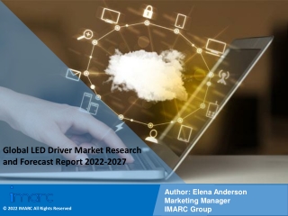 LED Driver Market PDF: Research Report, Share, Size, Trends, Forecast by 2027