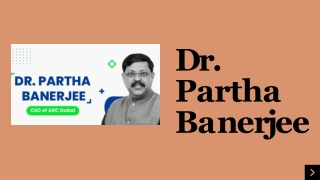 Best Diabetic management strategies-Partha Banerjee- Mumbai