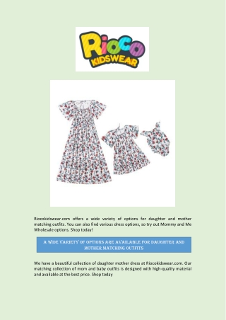 A wide variety of options are available for daughter and mother matching outfits