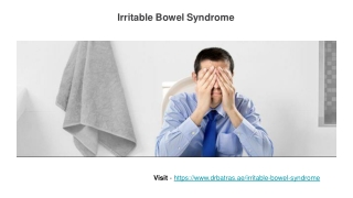 Irritable Bowel Syndrome | Causes, Symptoms